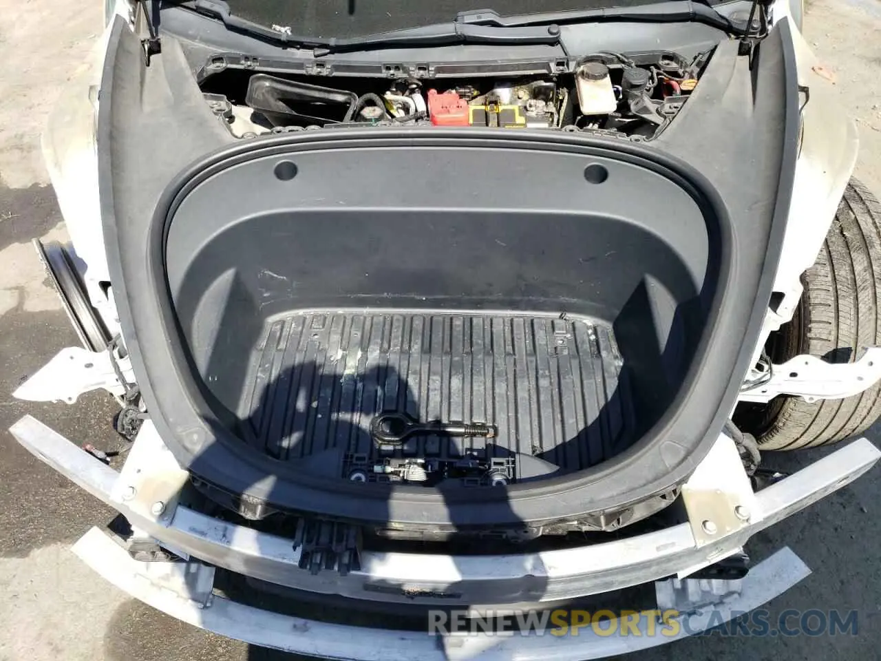 11 Photograph of a damaged car 5YJ3E1EA3MF987562 TESLA MODEL 3 2021
