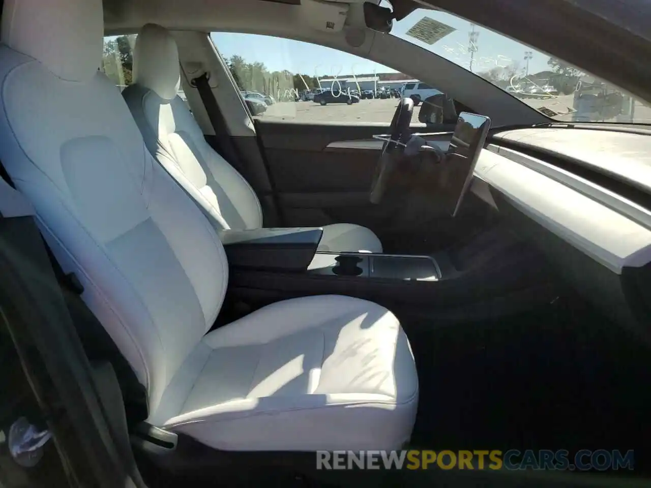 5 Photograph of a damaged car 5YJ3E1EA3MF989506 TESLA MODEL 3 2021