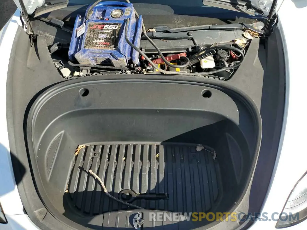 11 Photograph of a damaged car 5YJ3E1EA3MF991627 TESLA MODEL 3 2021