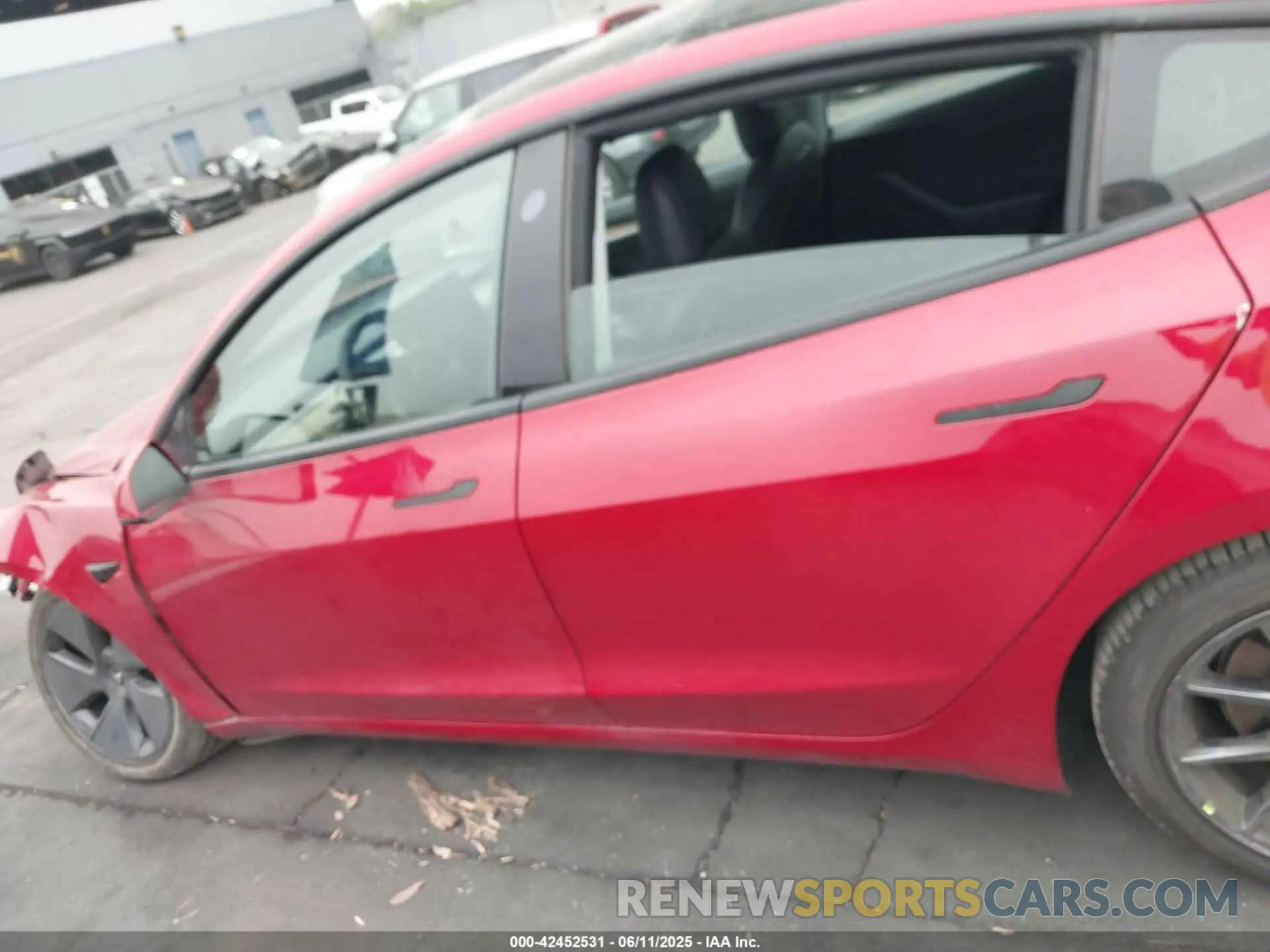 15 Photograph of a damaged car 5YJ3E1EA3MF994740 TESLA MODEL 3 2021