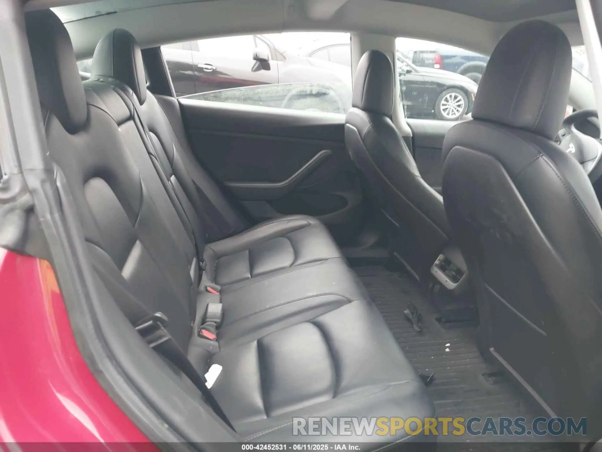 8 Photograph of a damaged car 5YJ3E1EA3MF994740 TESLA MODEL 3 2021