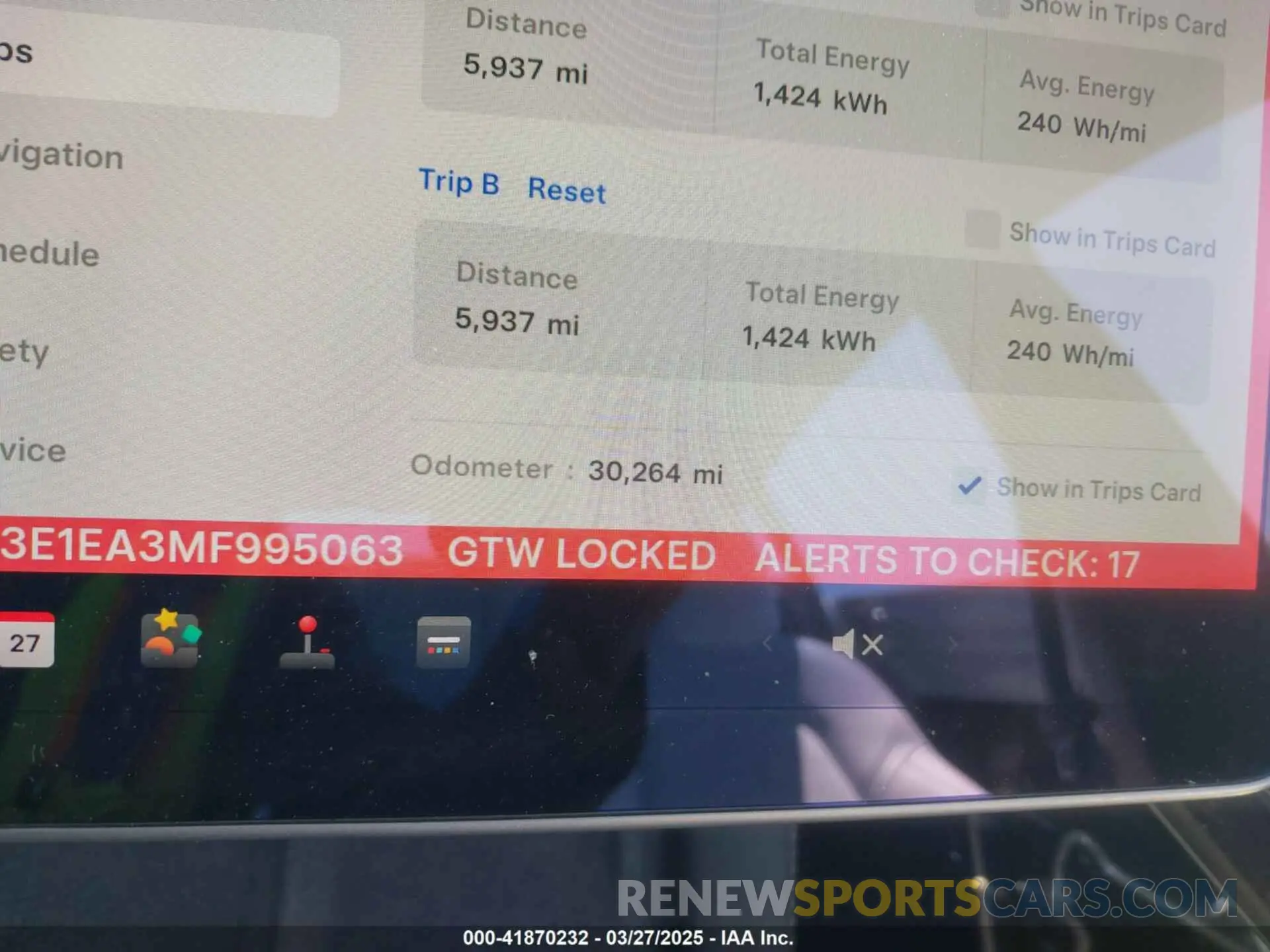 14 Photograph of a damaged car 5YJ3E1EA3MF995063 TESLA MODEL 3 2021