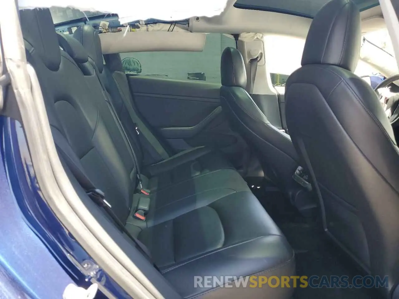 11 Photograph of a damaged car 5YJ3E1EA3MF996973 TESLA MODEL 3 2021