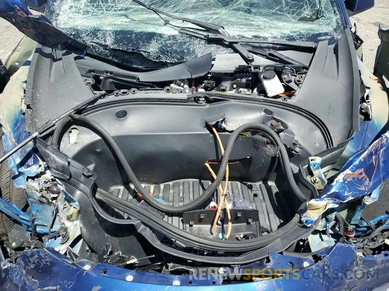 12 Photograph of a damaged car 5YJ3E1EA3MF996973 TESLA MODEL 3 2021