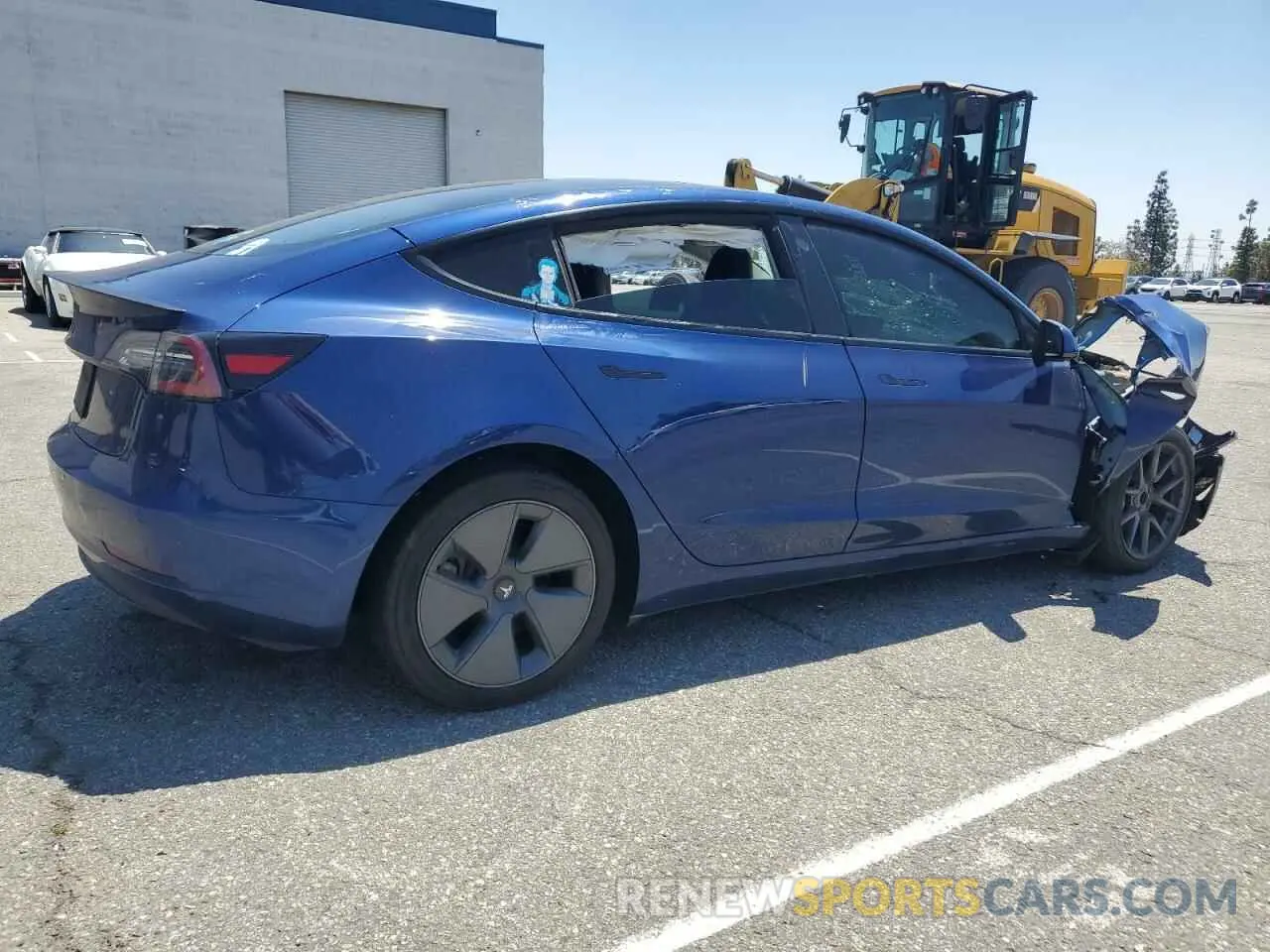 3 Photograph of a damaged car 5YJ3E1EA3MF996973 TESLA MODEL 3 2021