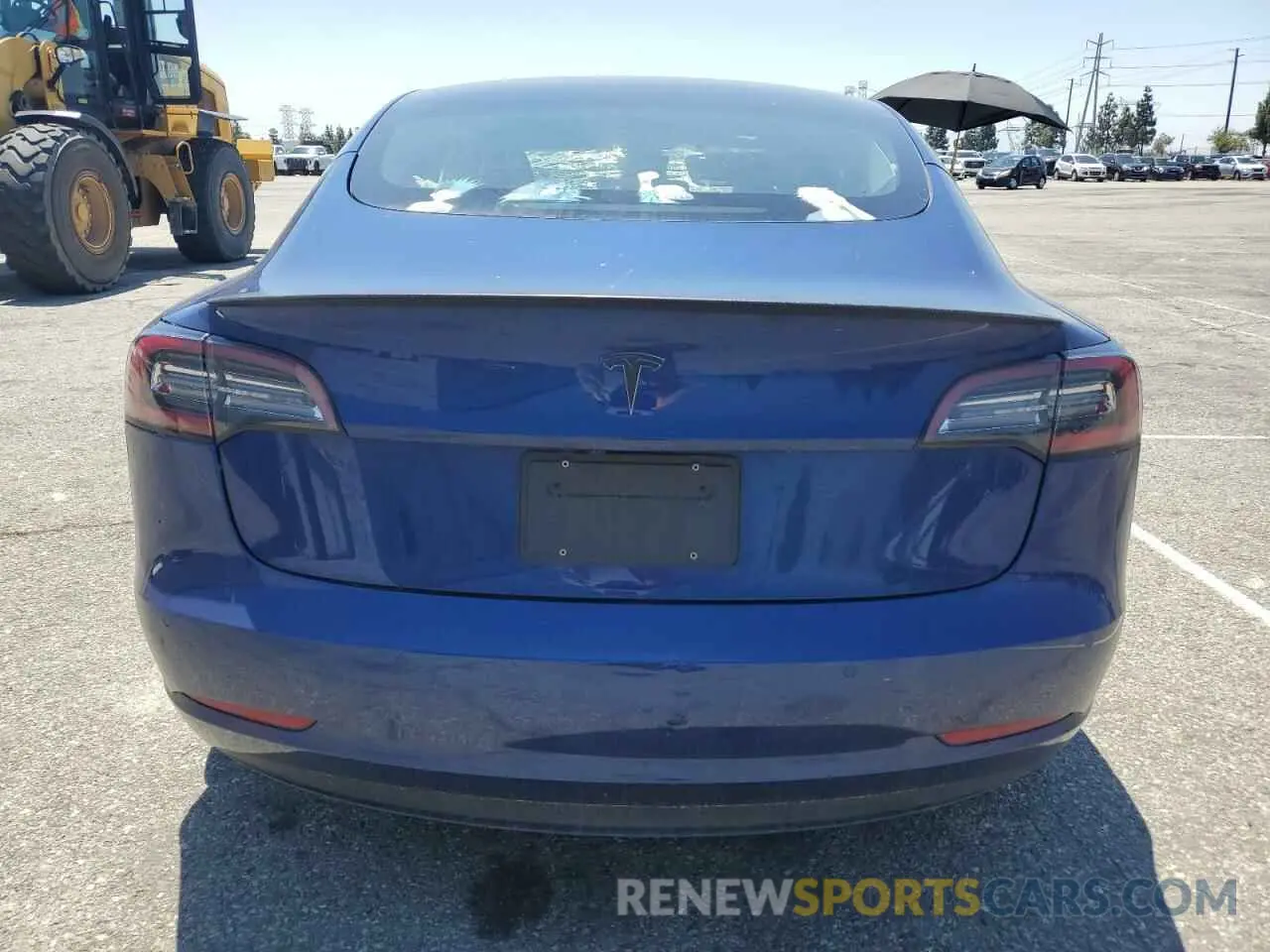 6 Photograph of a damaged car 5YJ3E1EA3MF996973 TESLA MODEL 3 2021
