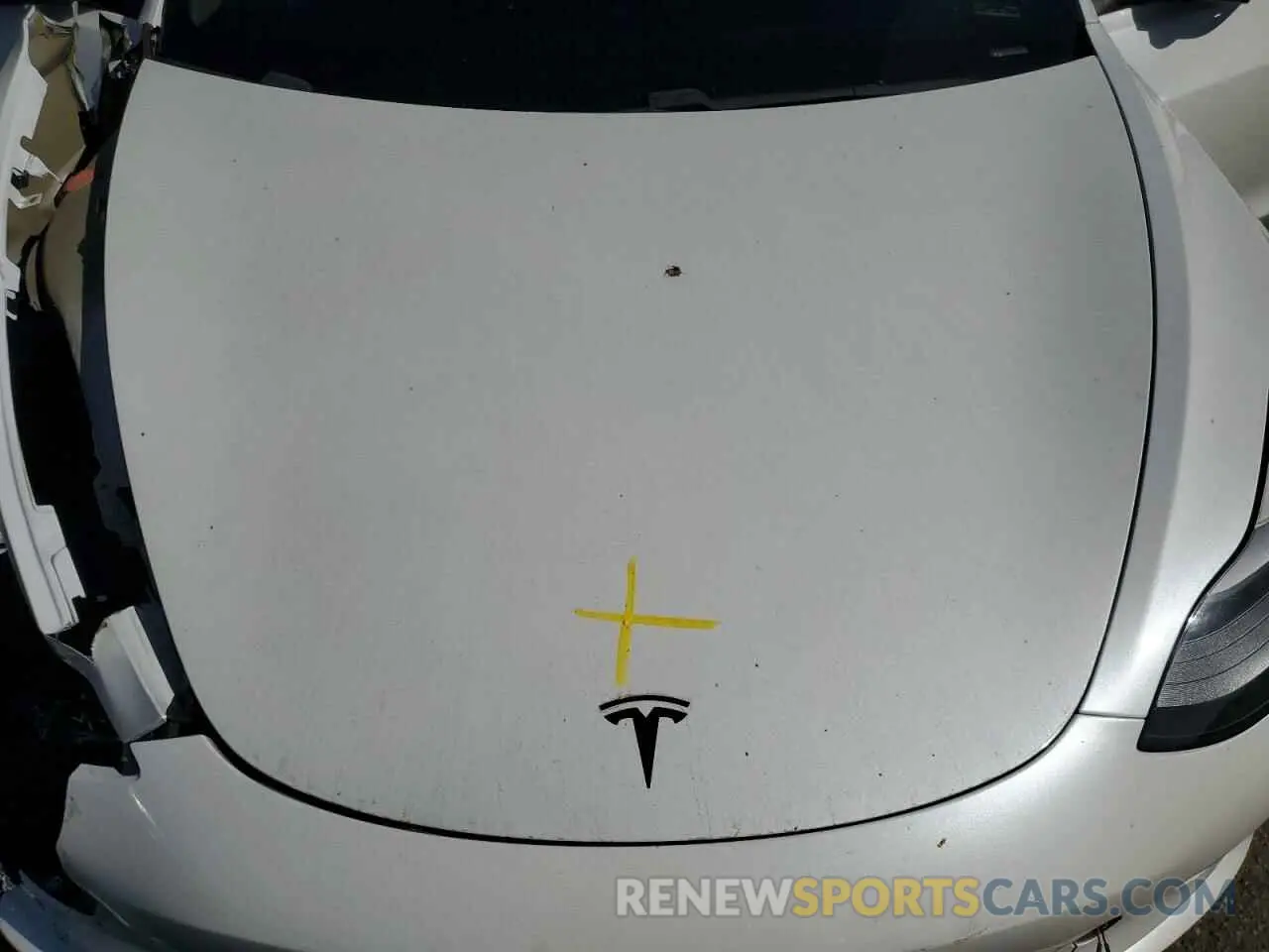 11 Photograph of a damaged car 5YJ3E1EA4MF002993 TESLA MODEL 3 2021