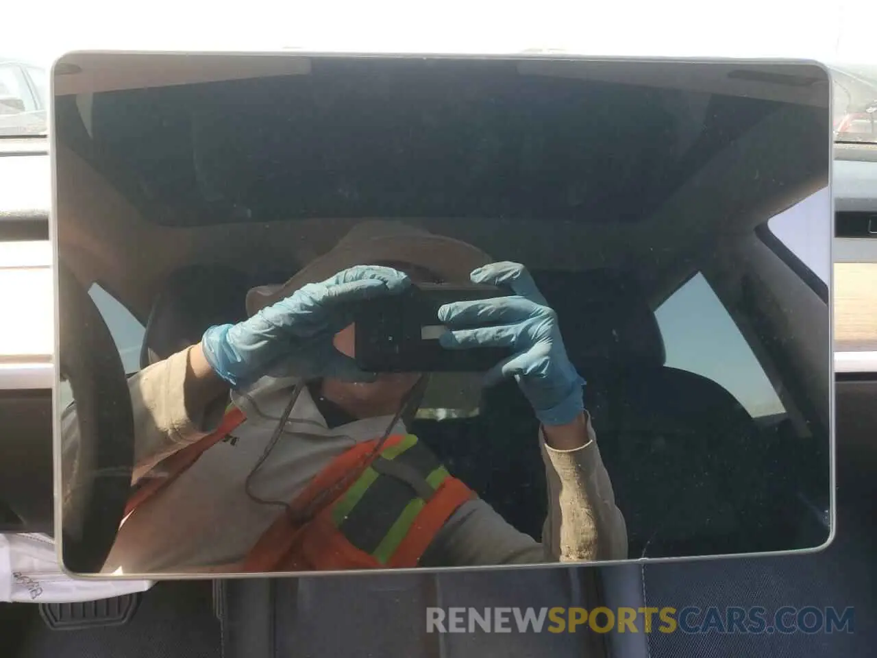 9 Photograph of a damaged car 5YJ3E1EA4MF002993 TESLA MODEL 3 2021