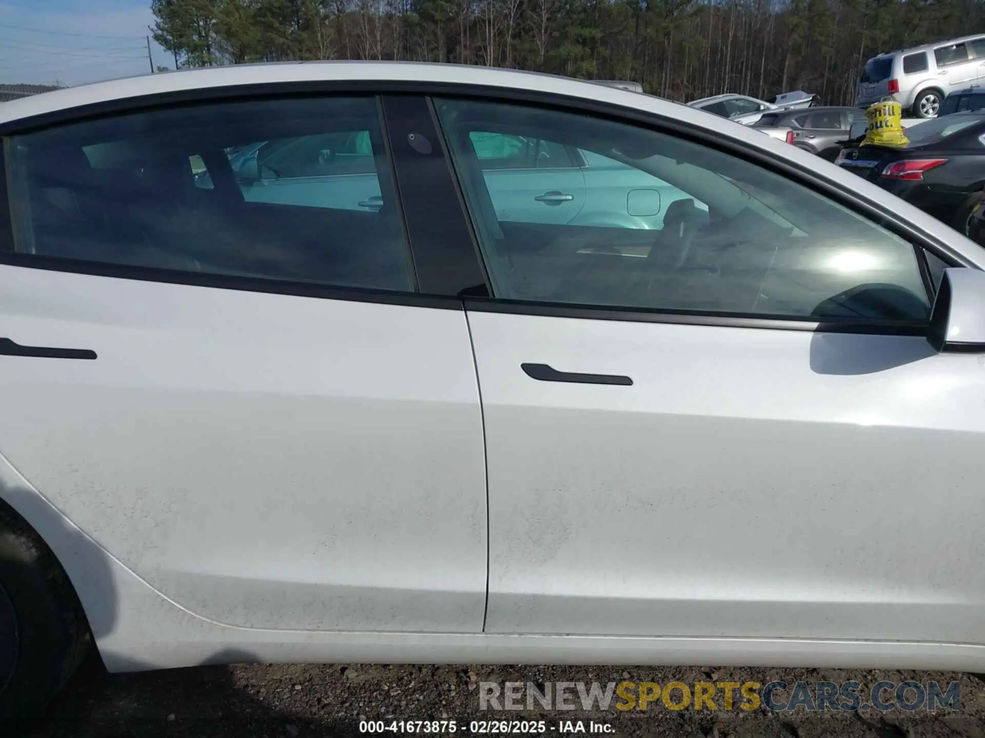 13 Photograph of a damaged car 5YJ3E1EA4MF016604 TESLA MODEL 3 2021