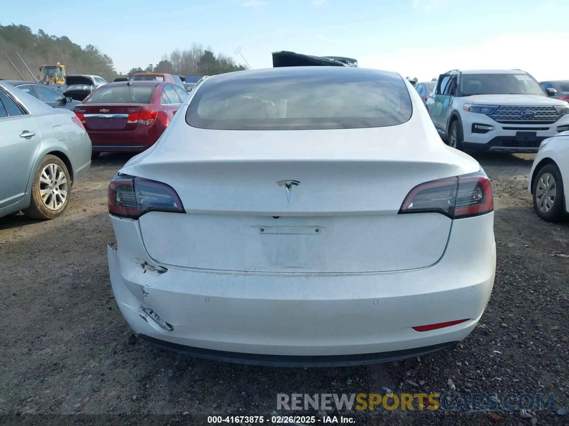 16 Photograph of a damaged car 5YJ3E1EA4MF016604 TESLA MODEL 3 2021