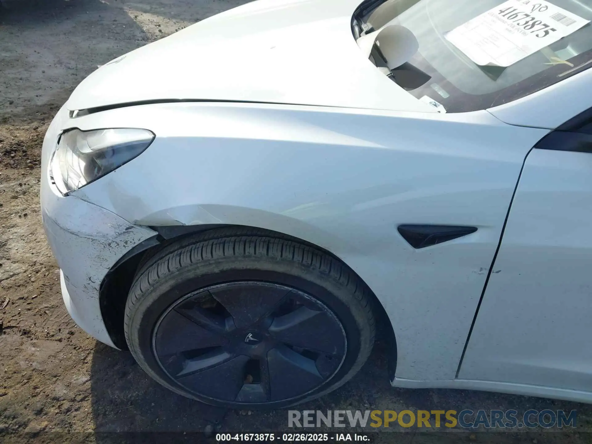 21 Photograph of a damaged car 5YJ3E1EA4MF016604 TESLA MODEL 3 2021