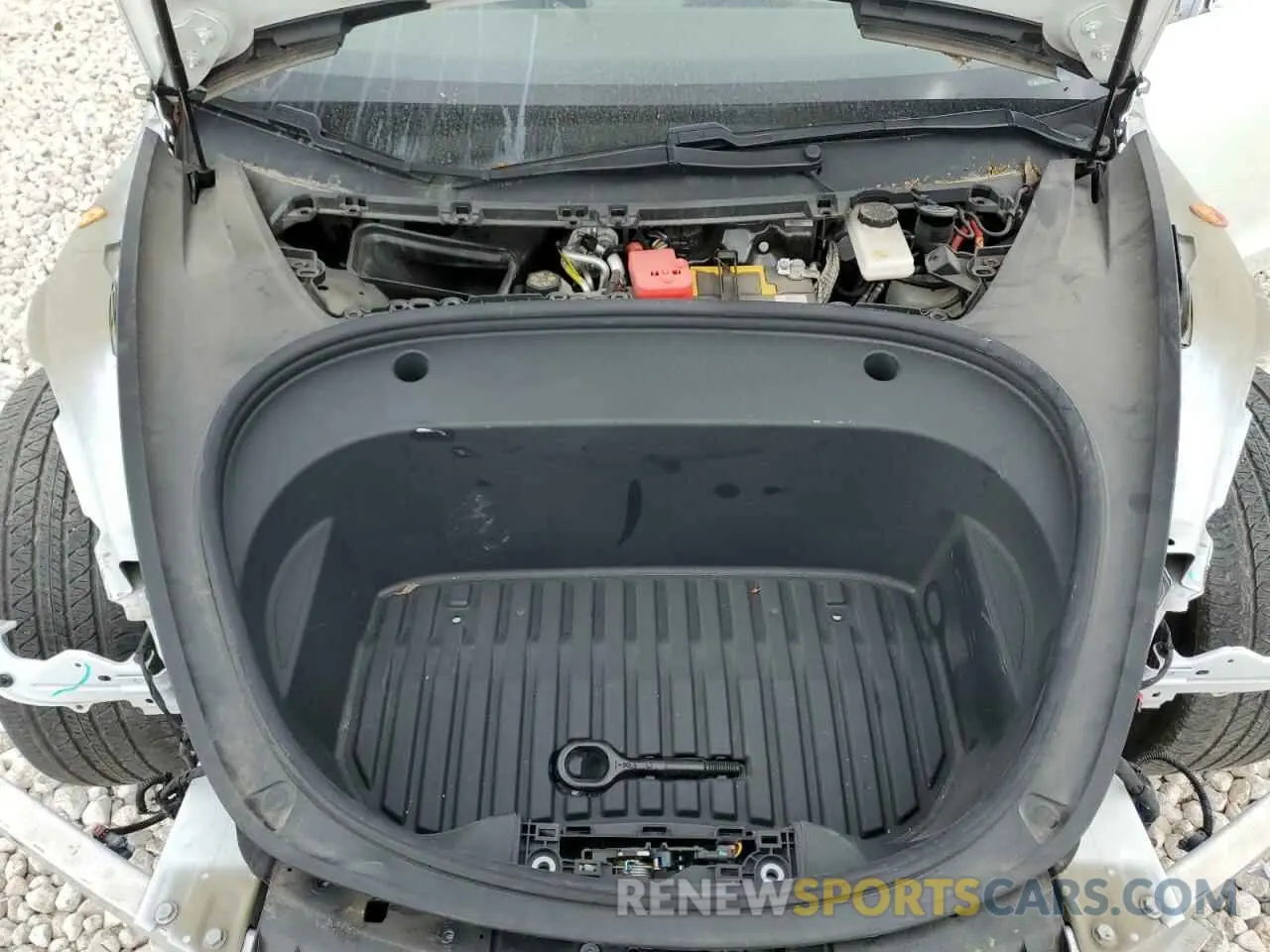 13 Photograph of a damaged car 5YJ3E1EA4MF031944 TESLA MODEL 3 2021