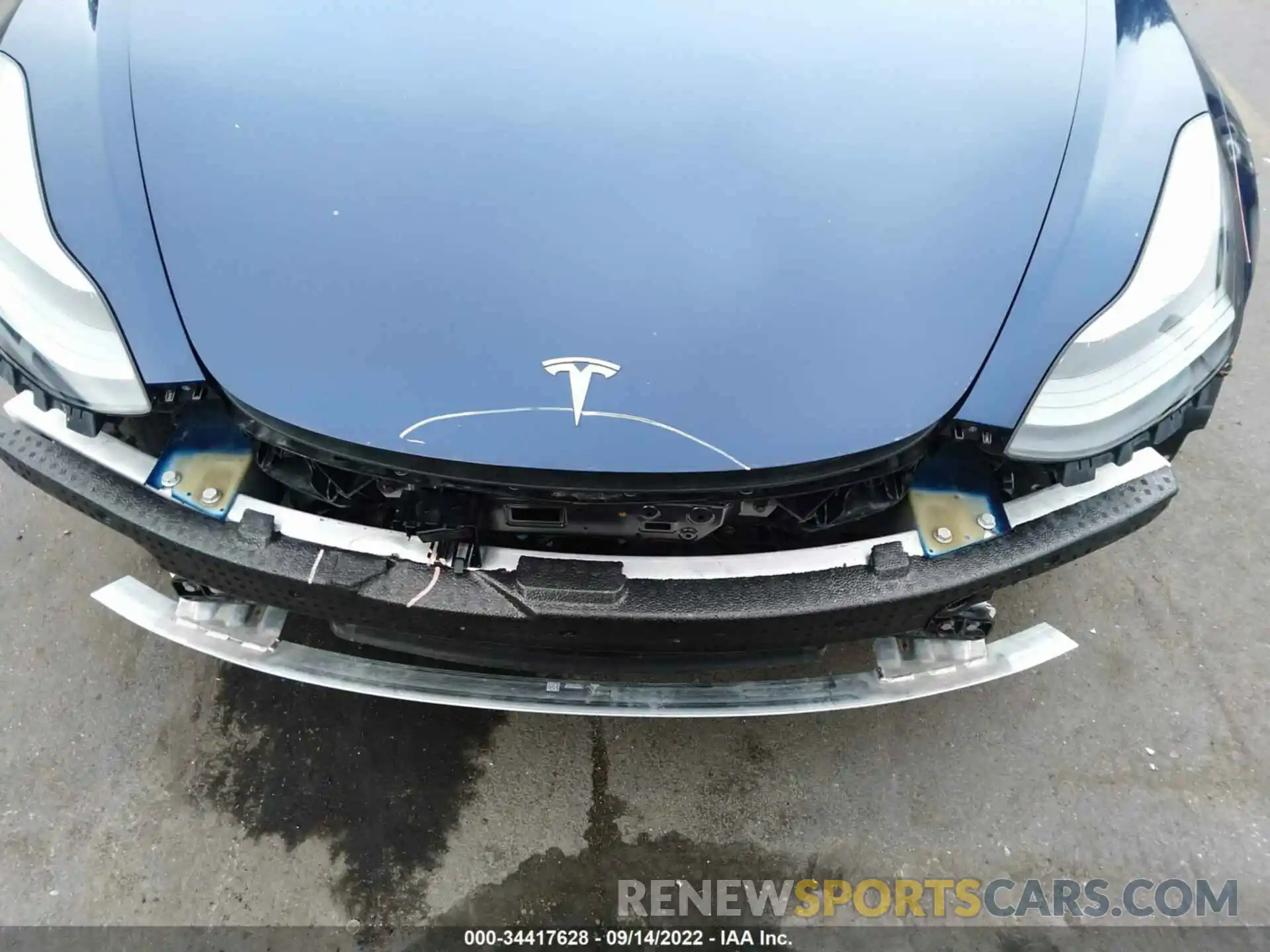 6 Photograph of a damaged car 5YJ3E1EA4MF041695 TESLA MODEL 3 2021