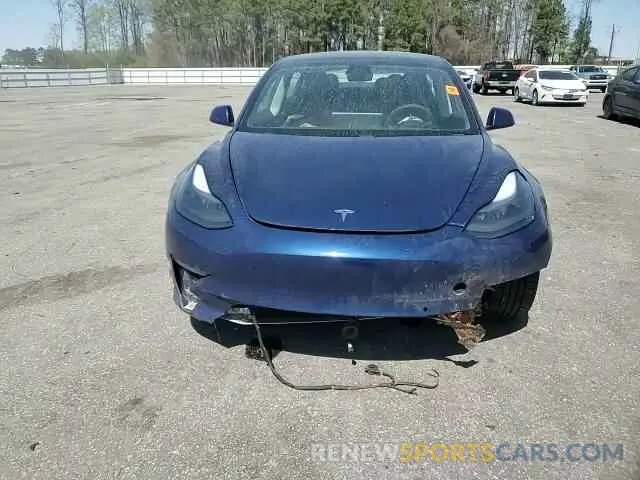 11 Photograph of a damaged car 5YJ3E1EA4MF056973 TESLA MODEL 3 2021