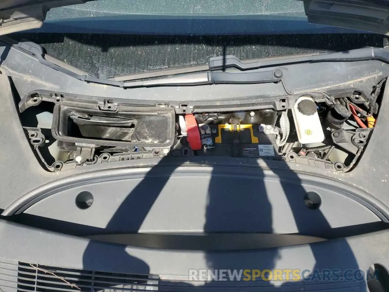 12 Photograph of a damaged car 5YJ3E1EA4MF056973 TESLA MODEL 3 2021