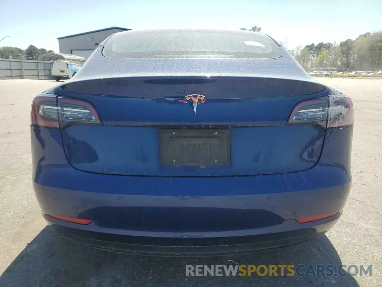 6 Photograph of a damaged car 5YJ3E1EA4MF056973 TESLA MODEL 3 2021