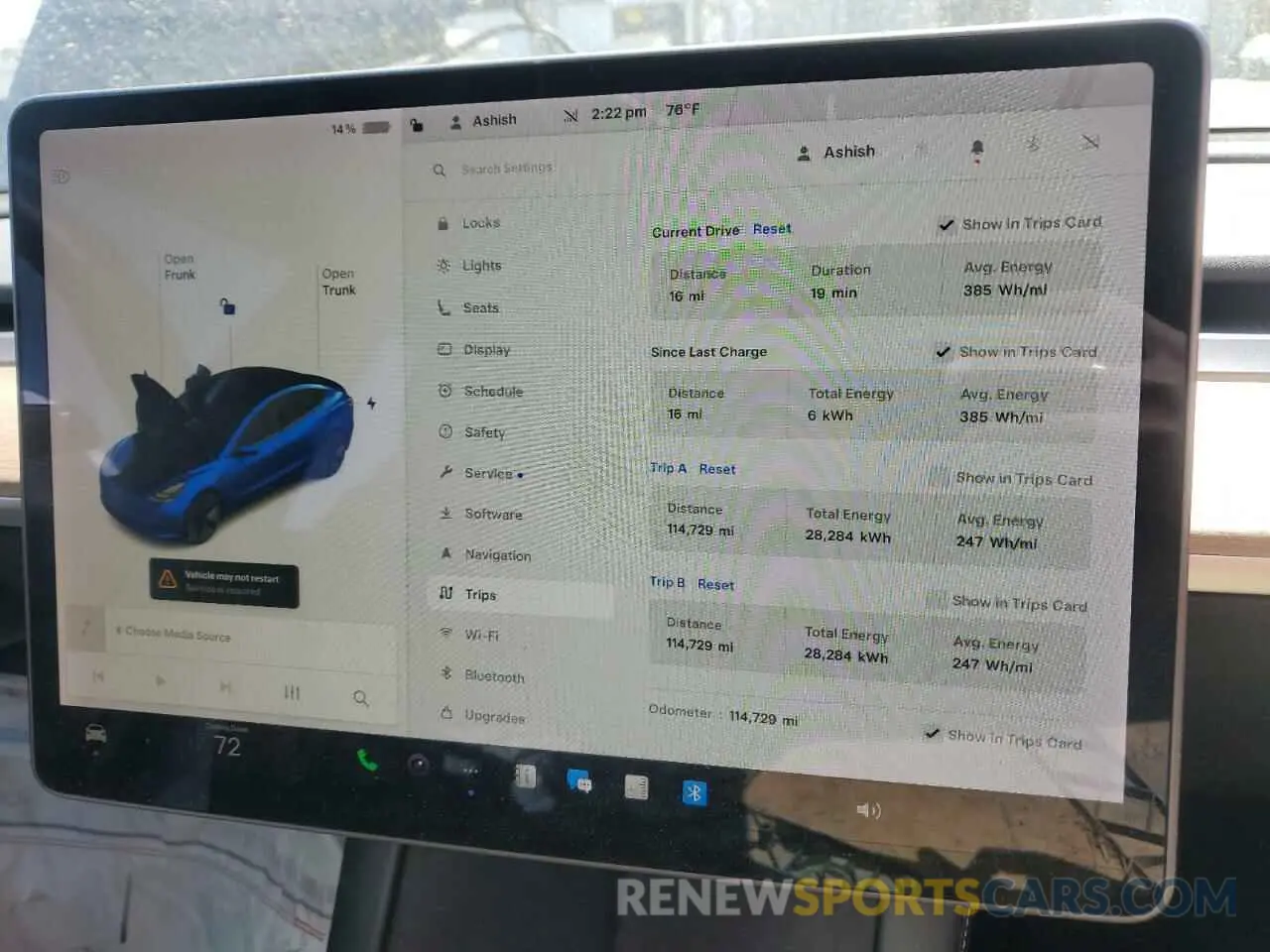 9 Photograph of a damaged car 5YJ3E1EA4MF056973 TESLA MODEL 3 2021