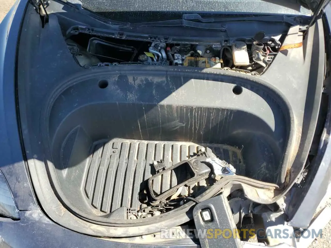 11 Photograph of a damaged car 5YJ3E1EA4MF061445 TESLA MODEL 3 2021