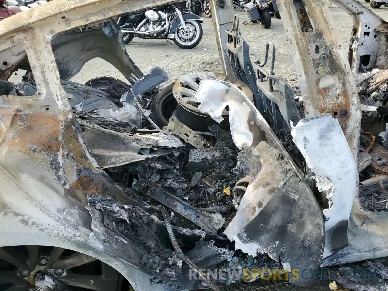 10 Photograph of a damaged car 5YJ3E1EA4MF075216 TESLA MODEL 3 2021