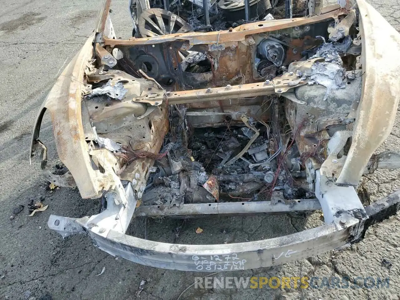11 Photograph of a damaged car 5YJ3E1EA4MF075216 TESLA MODEL 3 2021