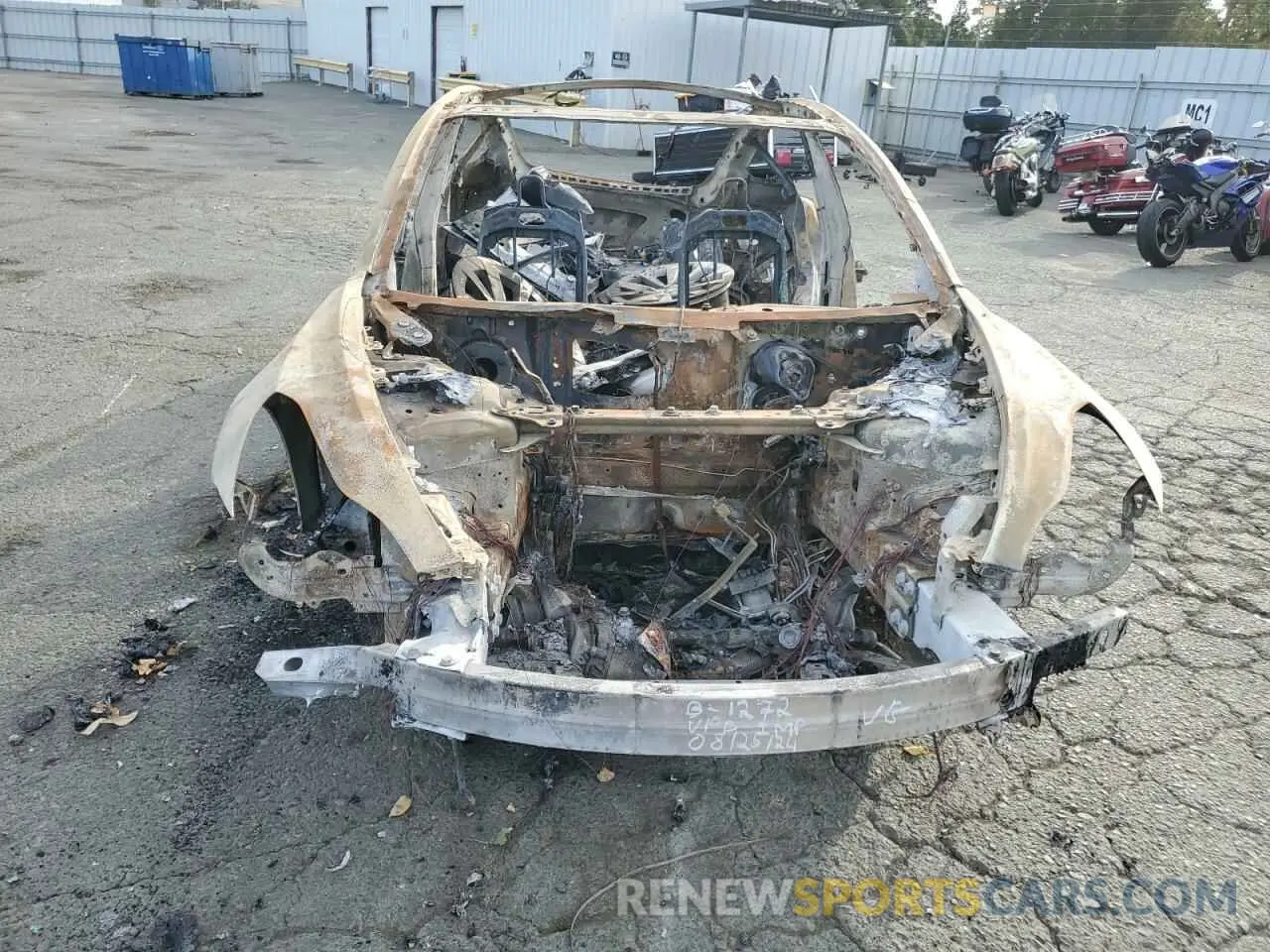 5 Photograph of a damaged car 5YJ3E1EA4MF075216 TESLA MODEL 3 2021