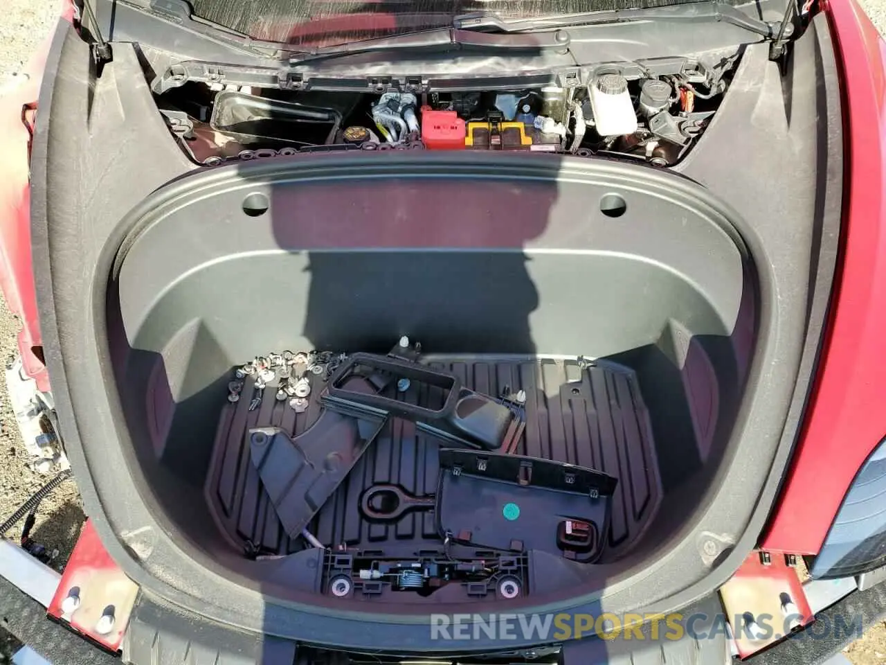 11 Photograph of a damaged car 5YJ3E1EA4MF081582 TESLA MODEL 3 2021