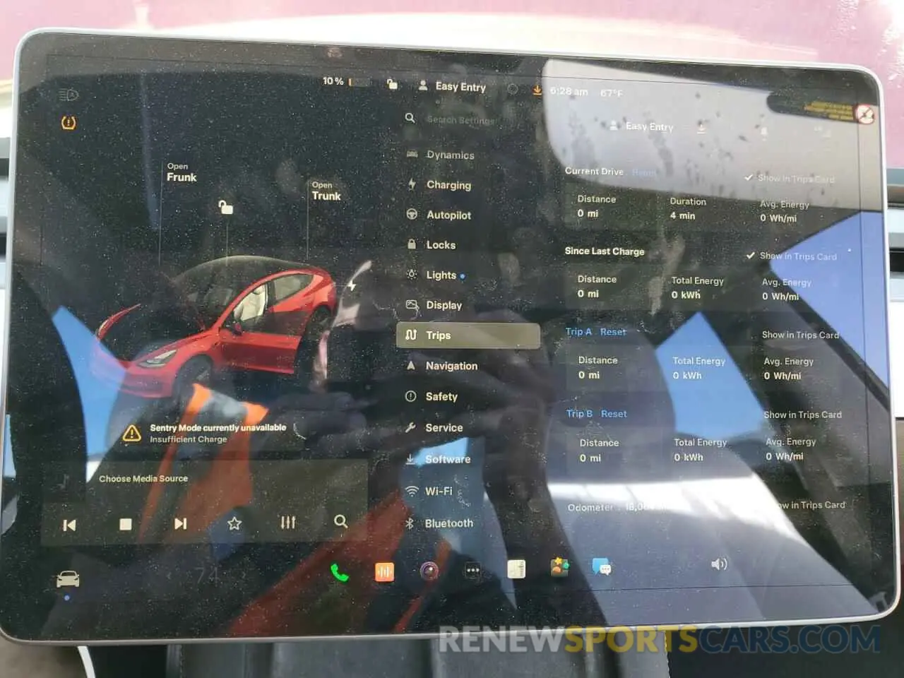 9 Photograph of a damaged car 5YJ3E1EA4MF081582 TESLA MODEL 3 2021