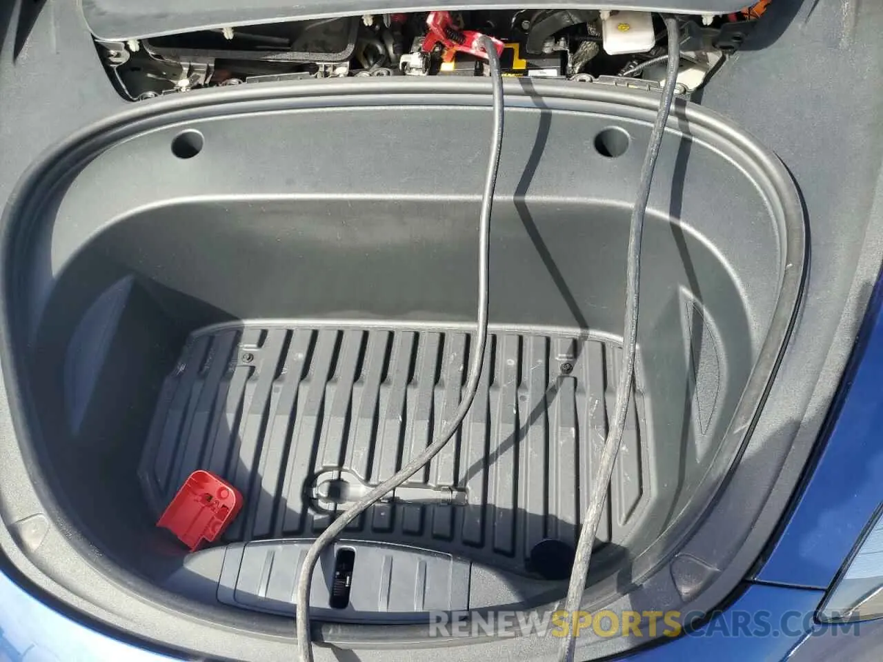 11 Photograph of a damaged car 5YJ3E1EA4MF085096 TESLA MODEL 3 2021