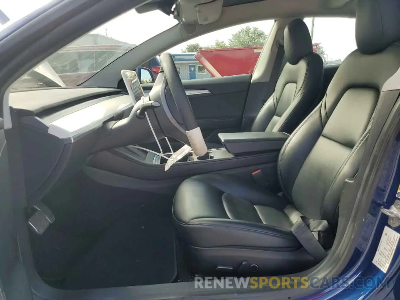 7 Photograph of a damaged car 5YJ3E1EA4MF085096 TESLA MODEL 3 2021