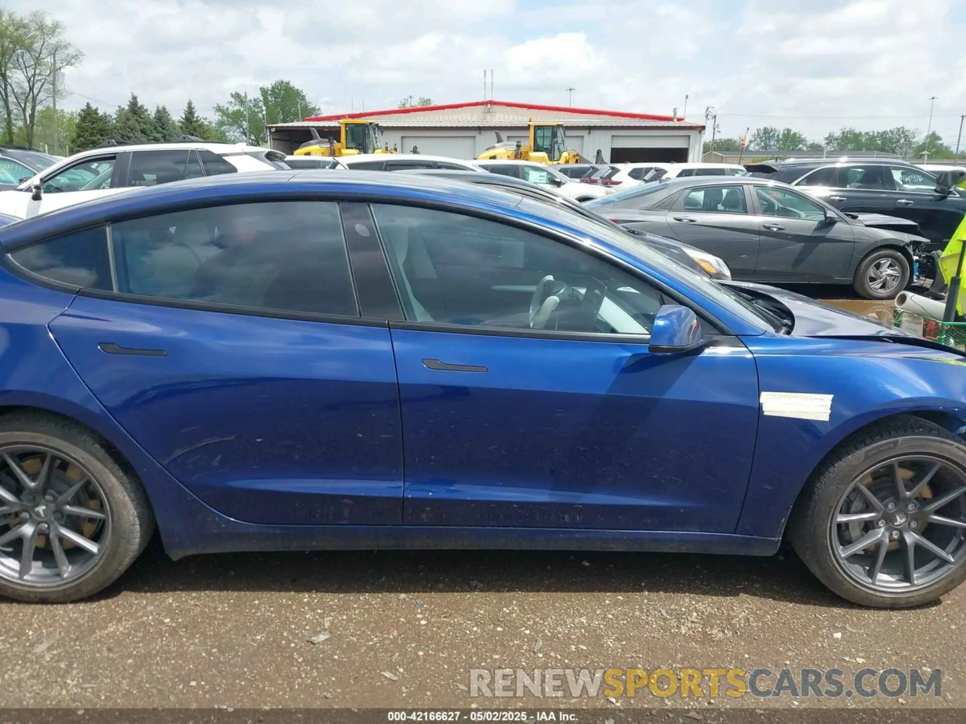 14 Photograph of a damaged car 5YJ3E1EA4MF088550 TESLA MODEL 3 2021