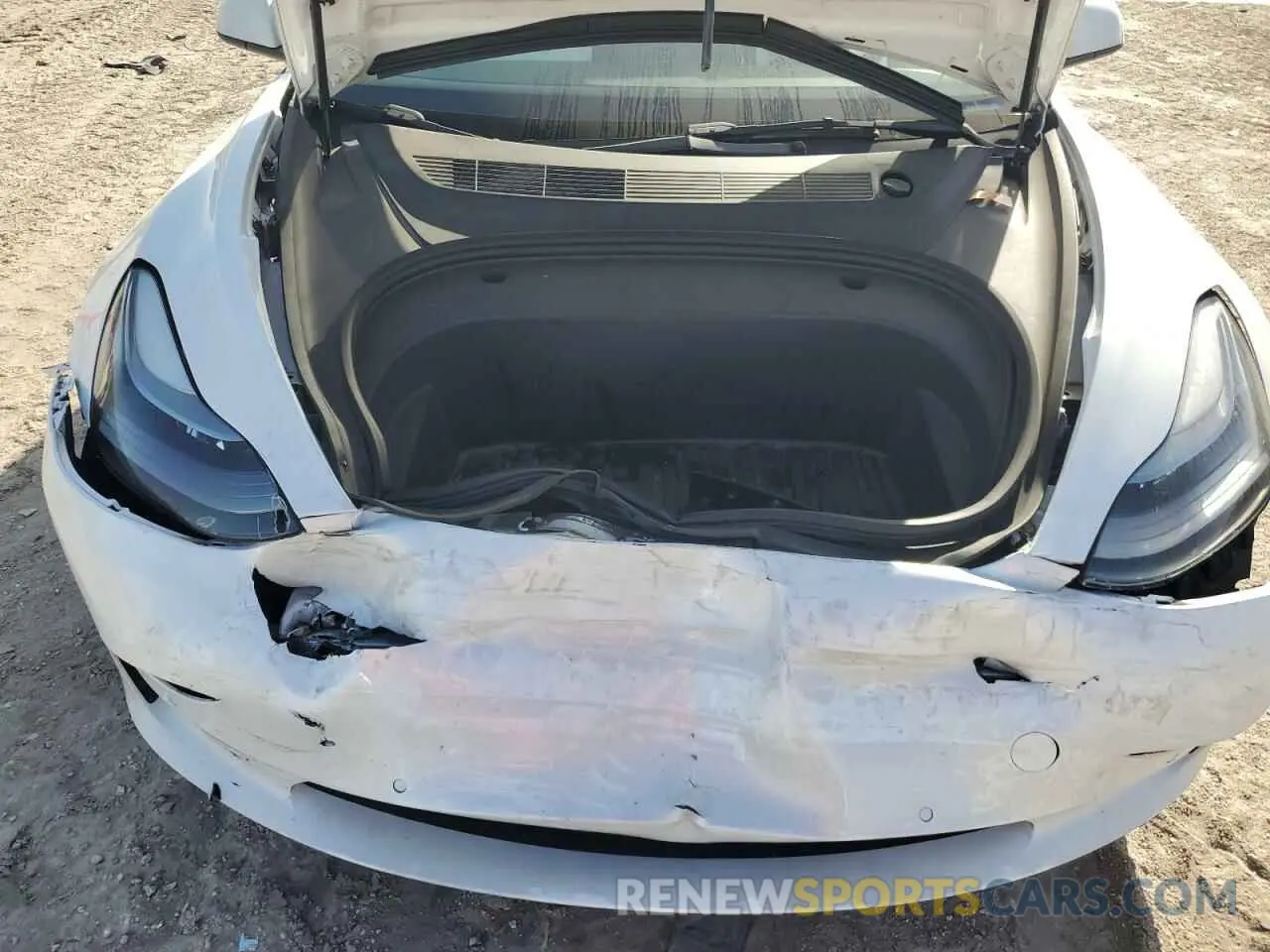 11 Photograph of a damaged car 5YJ3E1EA4MF089259 TESLA MODEL 3 2021