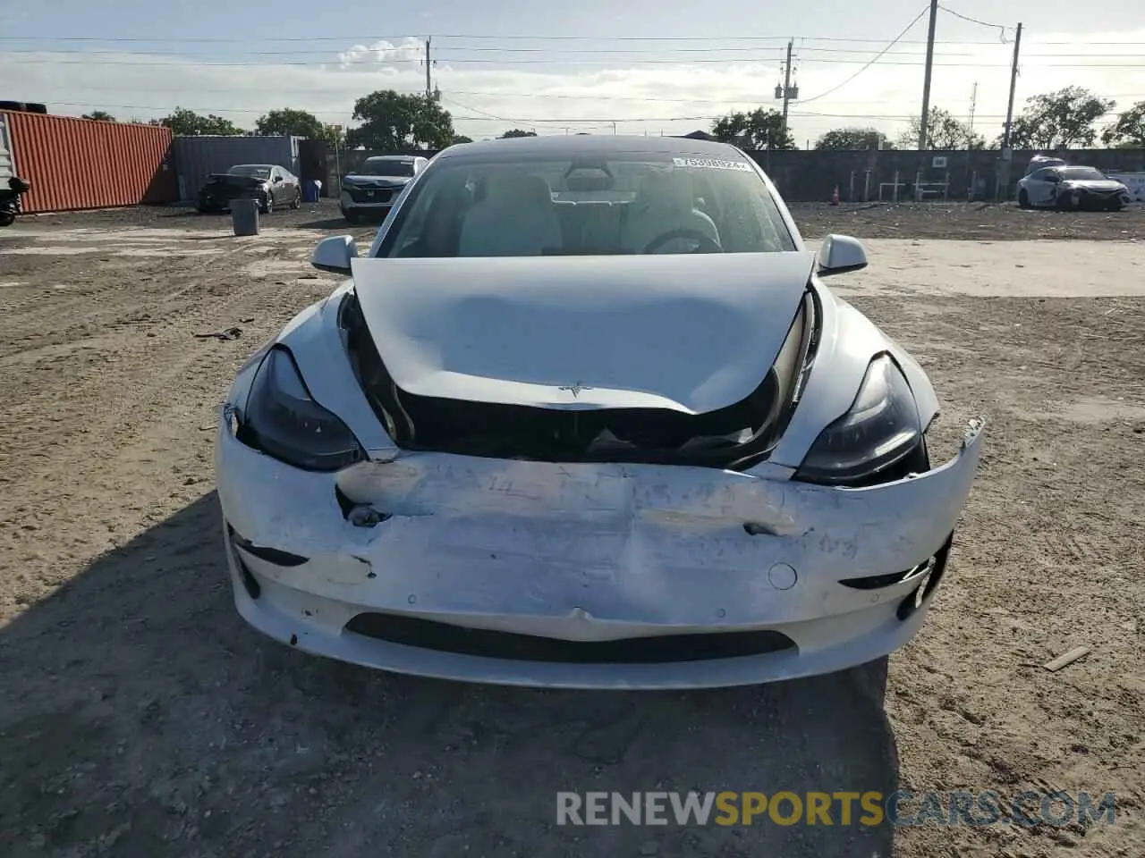 5 Photograph of a damaged car 5YJ3E1EA4MF089259 TESLA MODEL 3 2021