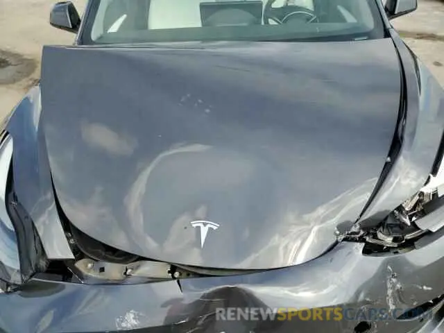 11 Photograph of a damaged car 5YJ3E1EA4MF090587 TESLA MODEL 3 2021