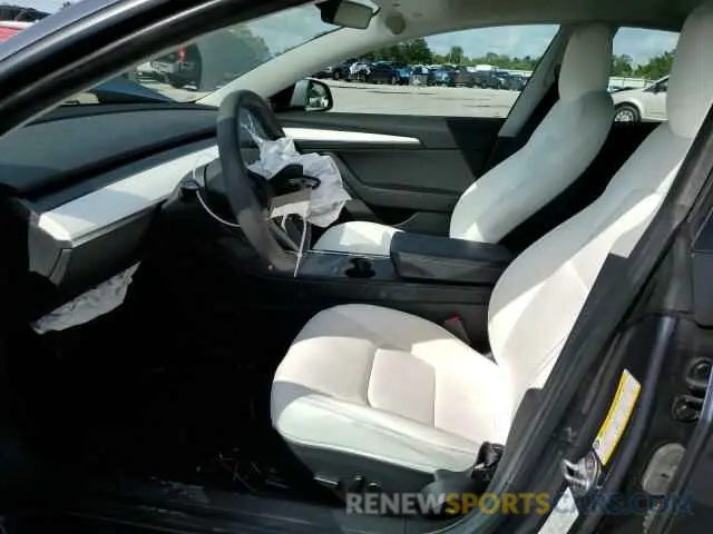 7 Photograph of a damaged car 5YJ3E1EA4MF090587 TESLA MODEL 3 2021