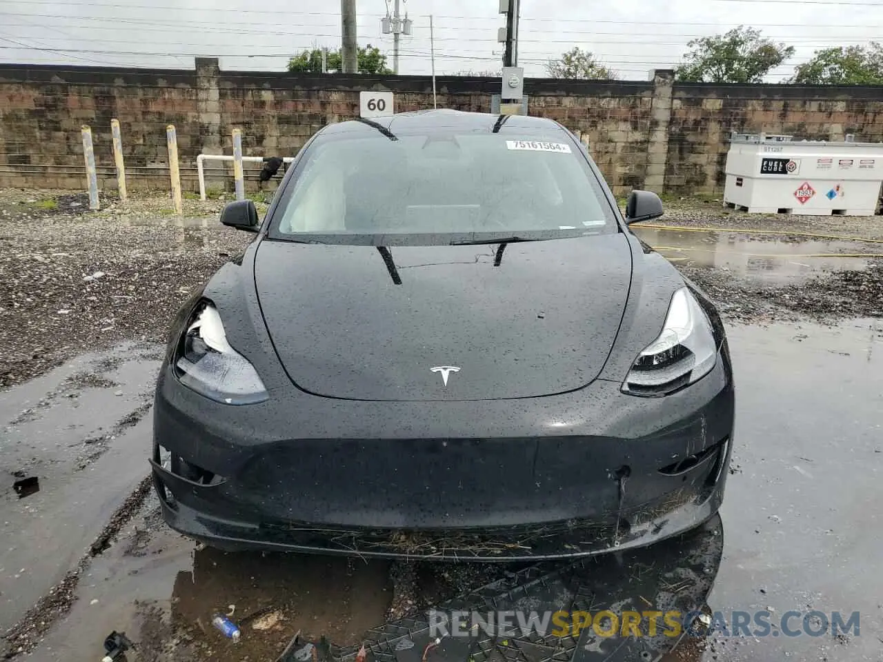 5 Photograph of a damaged car 5YJ3E1EA4MF092274 TESLA MODEL 3 2021