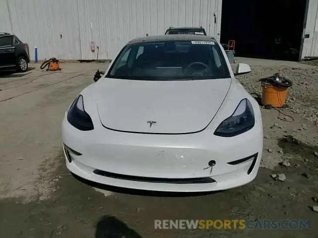 14 Photograph of a damaged car 5YJ3E1EA4MF099600 TESLA MODEL 3 2021
