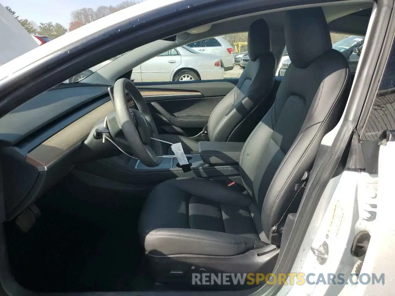 7 Photograph of a damaged car 5YJ3E1EA4MF099600 TESLA MODEL 3 2021