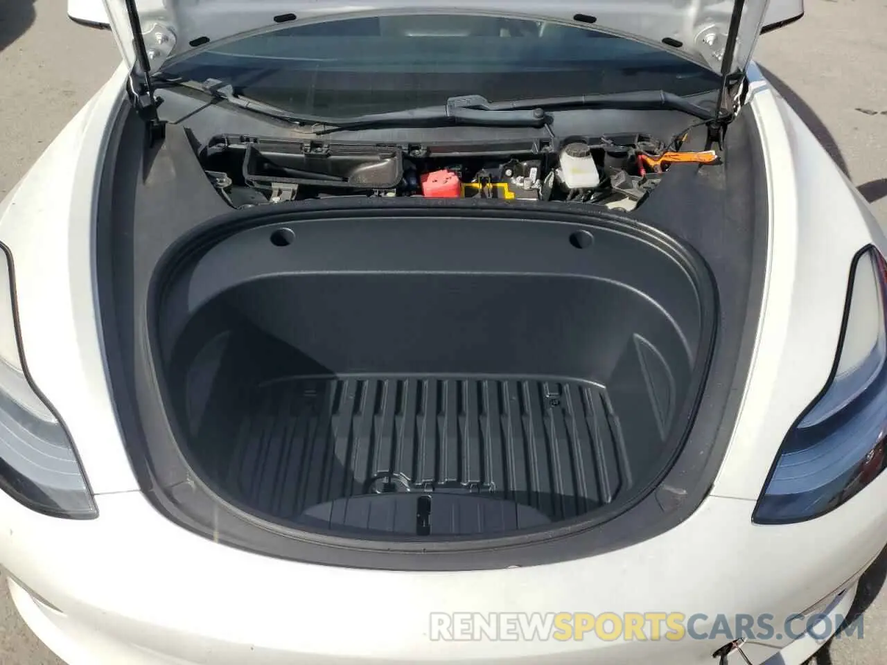 11 Photograph of a damaged car 5YJ3E1EA4MF838500 TESLA MODEL 3 2021