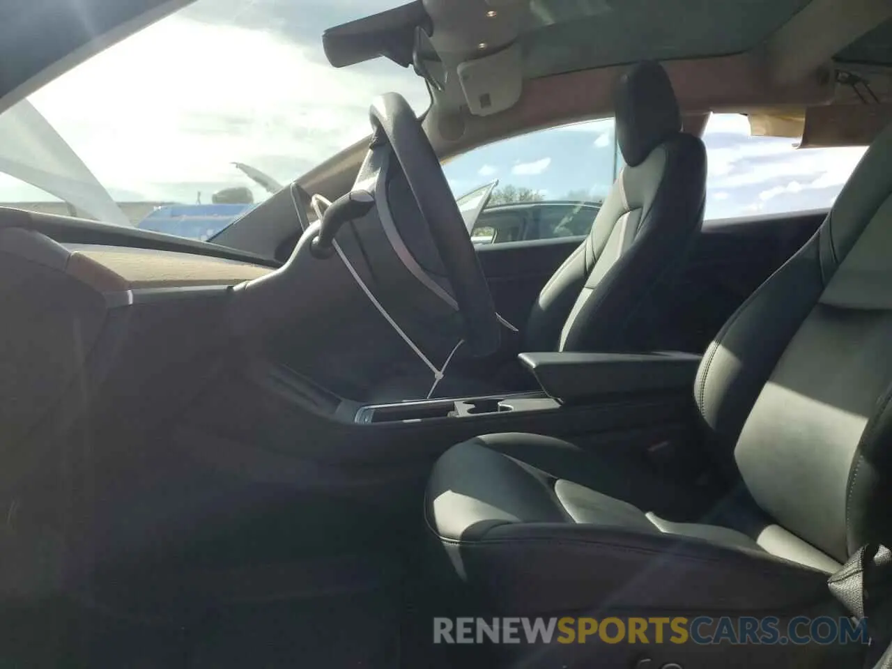 7 Photograph of a damaged car 5YJ3E1EA4MF838500 TESLA MODEL 3 2021