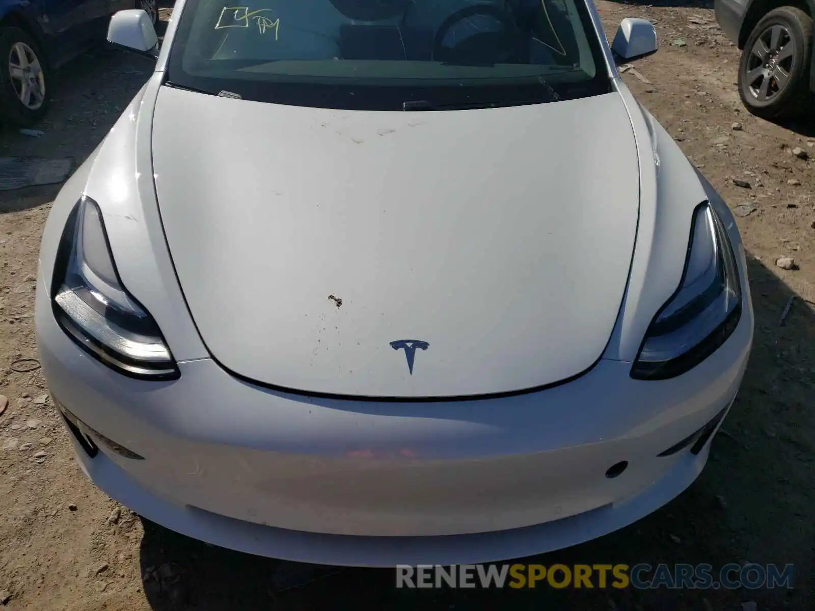 7 Photograph of a damaged car 5YJ3E1EA4MF853630 TESLA MODEL 3 2021