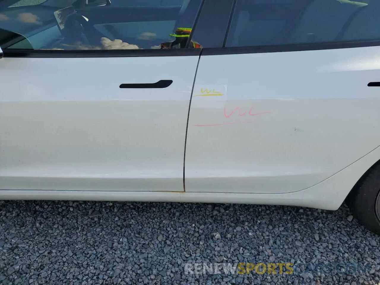12 Photograph of a damaged car 5YJ3E1EA4MF853756 TESLA MODEL 3 2021