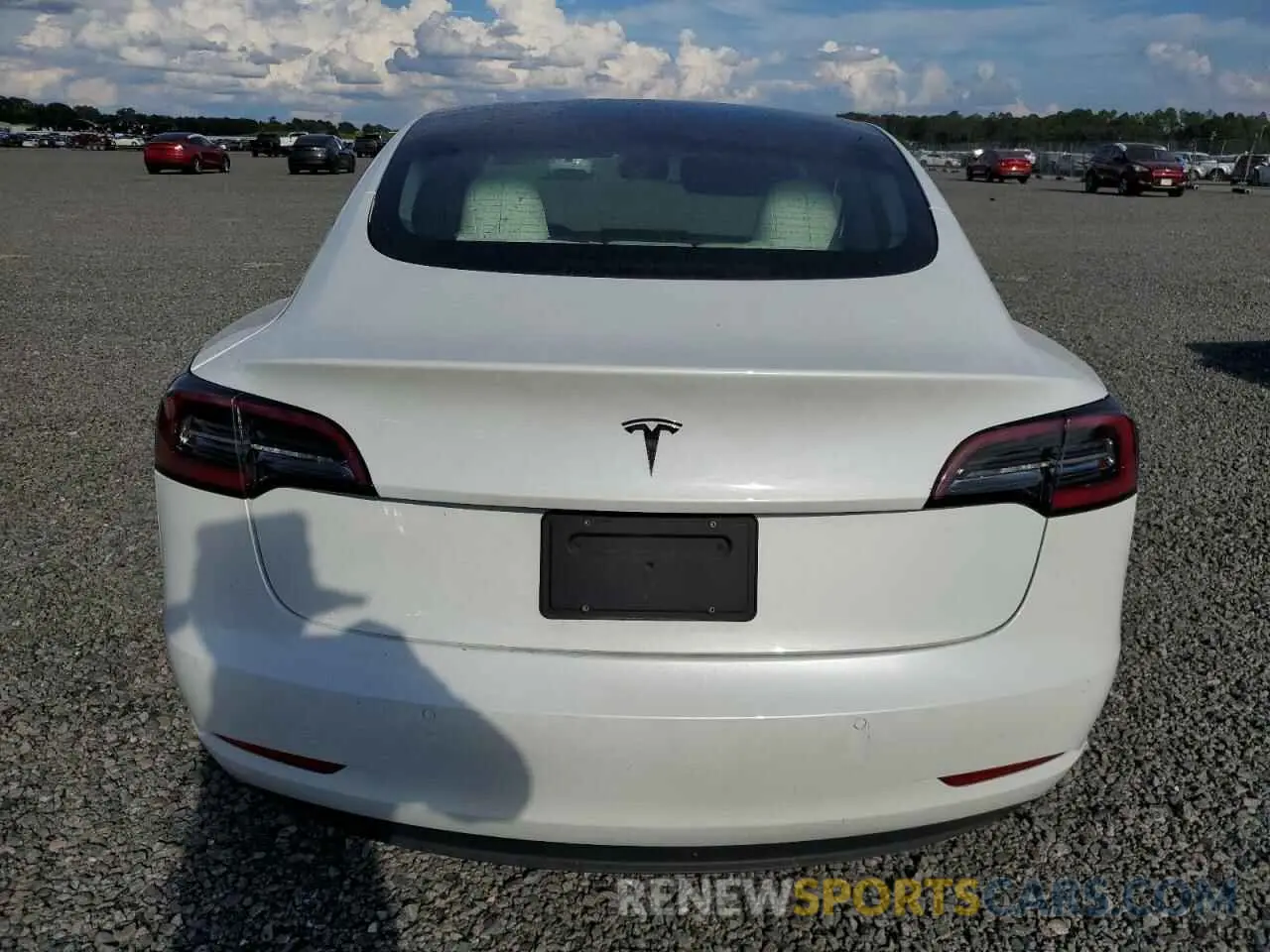 6 Photograph of a damaged car 5YJ3E1EA4MF853756 TESLA MODEL 3 2021