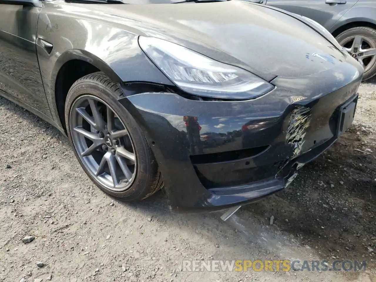 10 Photograph of a damaged car 5YJ3E1EA4MF859329 TESLA MODEL 3 2021