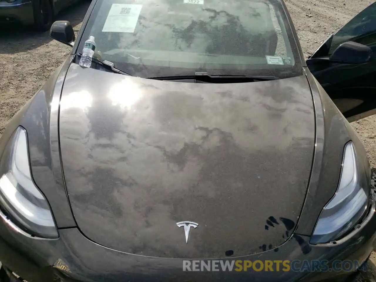 7 Photograph of a damaged car 5YJ3E1EA4MF859329 TESLA MODEL 3 2021