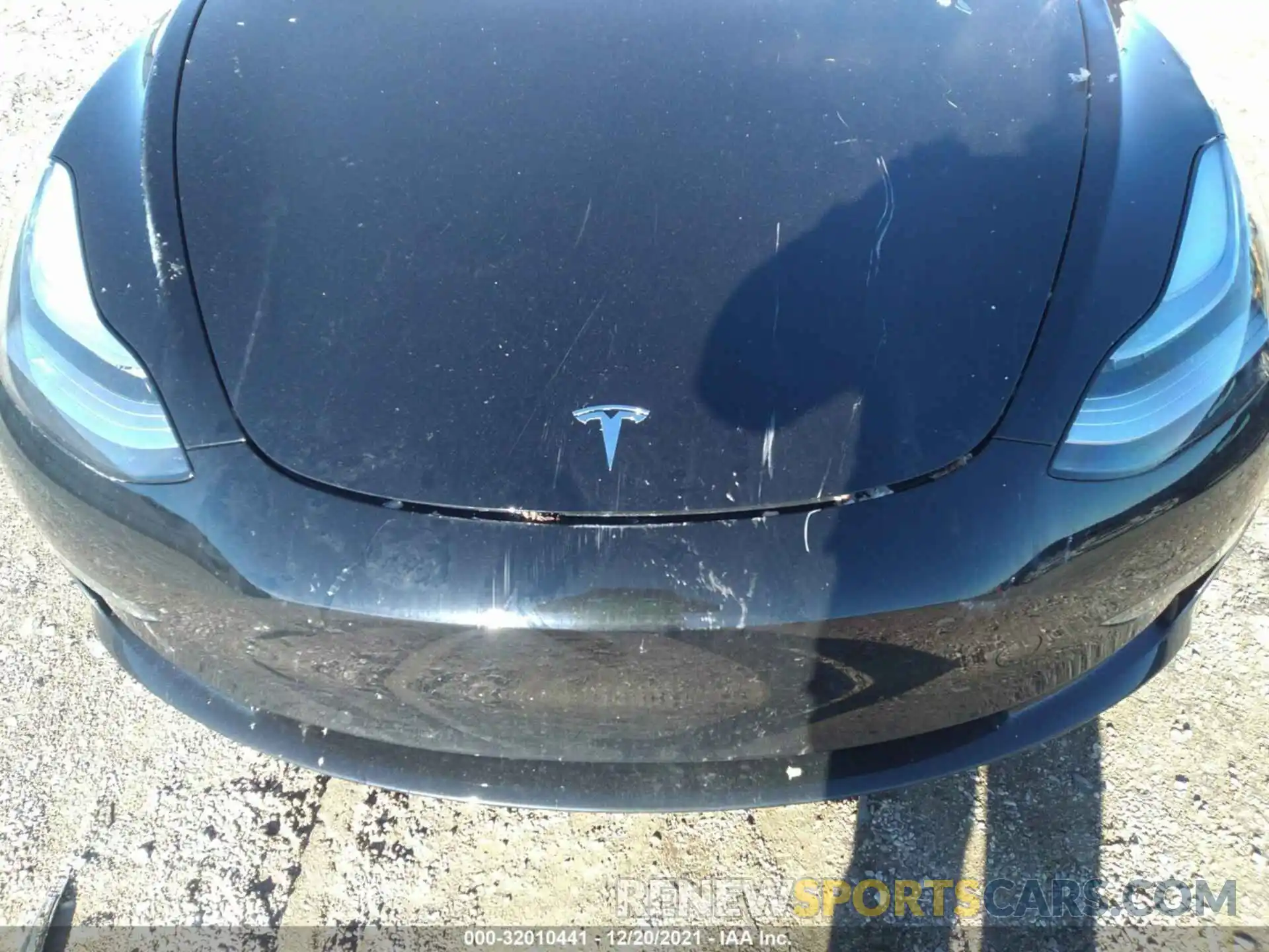 10 Photograph of a damaged car 5YJ3E1EA4MF859332 TESLA MODEL 3 2021