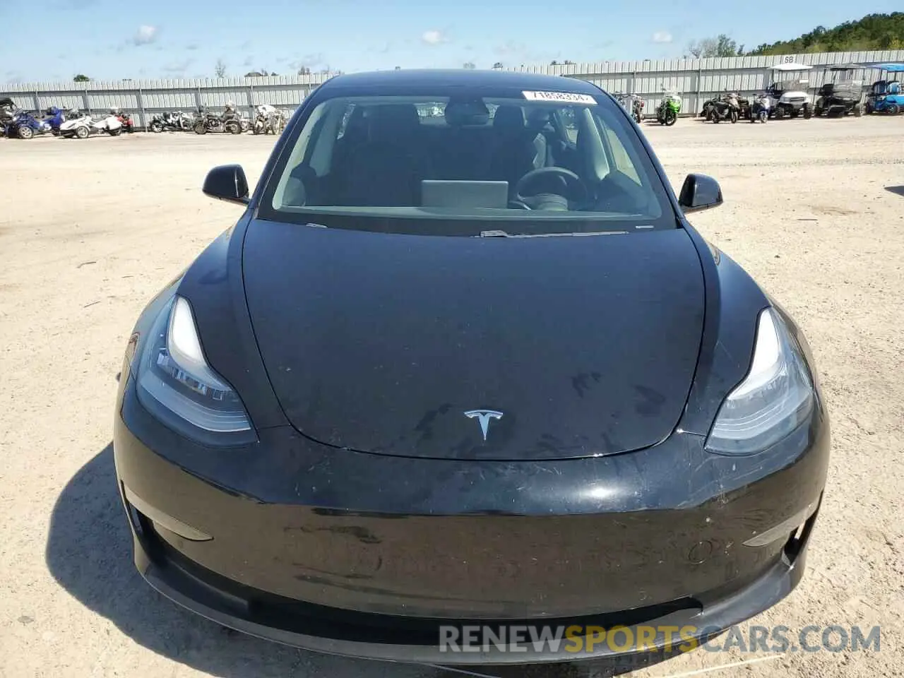 5 Photograph of a damaged car 5YJ3E1EA4MF860447 TESLA MODEL 3 2021