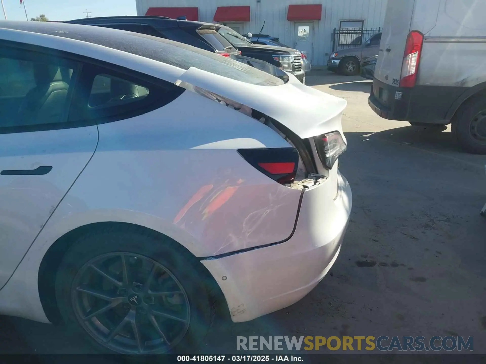 20 Photograph of a damaged car 5YJ3E1EA4MF867169 TESLA MODEL 3 2021