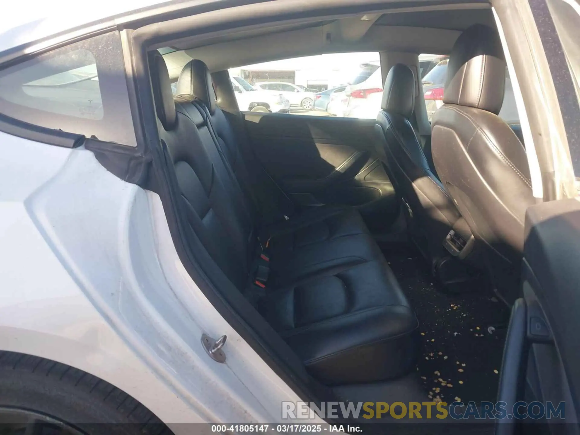 8 Photograph of a damaged car 5YJ3E1EA4MF867169 TESLA MODEL 3 2021