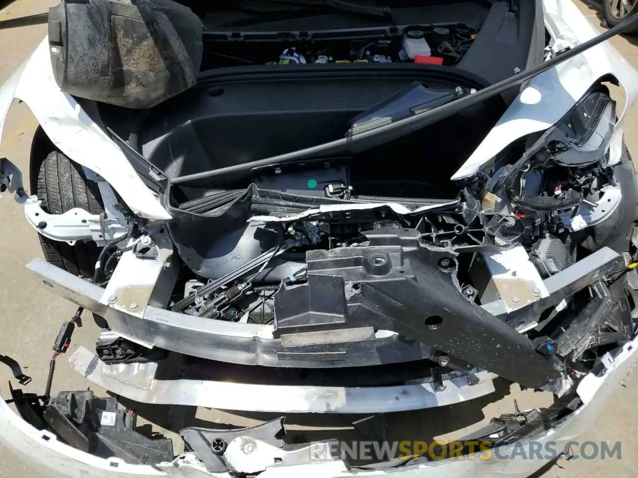 11 Photograph of a damaged car 5YJ3E1EA4MF929654 TESLA MODEL 3 2021