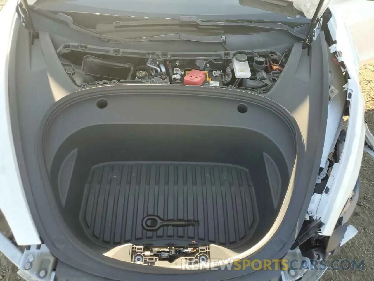 11 Photograph of a damaged car 5YJ3E1EA4MF938807 TESLA MODEL 3 2021